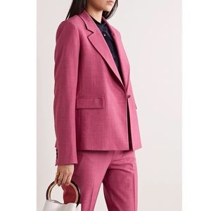 Jason Wu Resort Pink Woven Blazer
